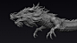 Chinese Dragon Zbrush Sculpt