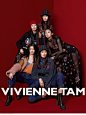 杜姗忆123作品《VIVIENNE TAM AUTUMN/ WINTER 2019》