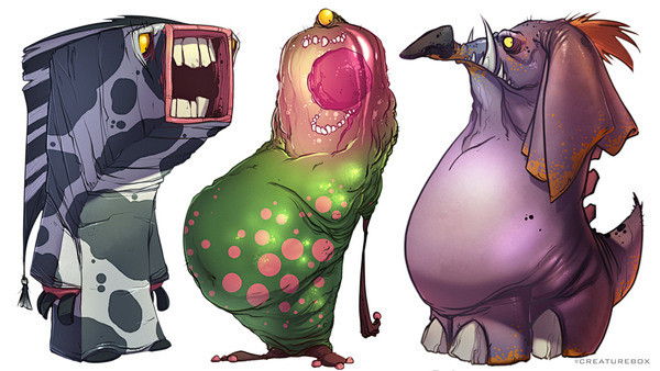 monsters