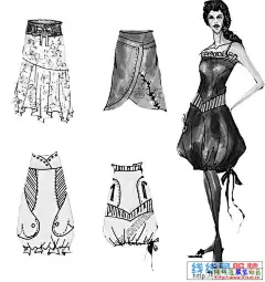 你有看过这100多张服装设计手稿吗?|时装画/插画/动漫 - 服装设计论坛