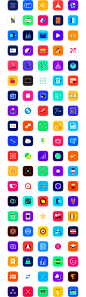 Jellycons #2 - 100 iOS 8 App Icons | LoveUI.co