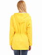 Amazon.com: Uniboutique Womens Waterproof Rain Jacket Hooded Lightweight Drawstring Raincoat: Clothing