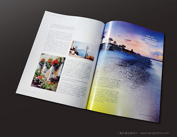 上海臣唐设计公司作品：陈设艺术码头期刊设...