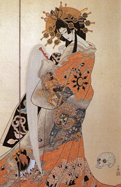 星河夏之缘采集到古风半真人美女