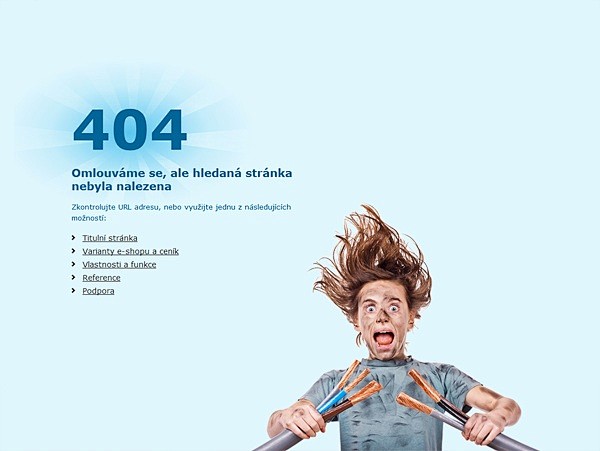 20个创意404页面设计::设计路上::...
