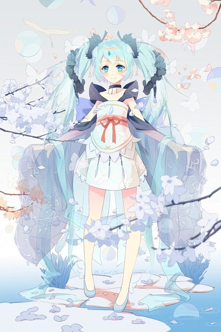 初音未来/连衣裙/VOCALOID/bz...