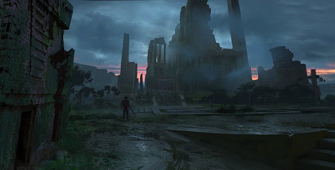 ArtStation - temple,...
