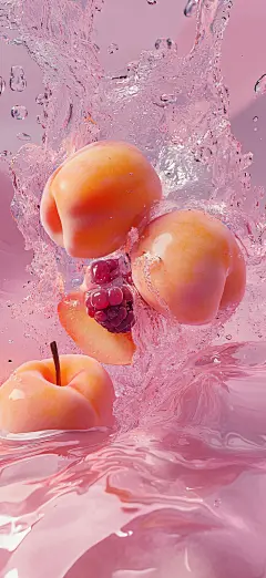 梦幻水蜜桃壁纸
