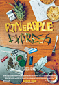 Handmade Typographic Movie Posters by Mark Blackler, via Behance