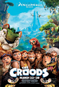 疯狂原始人The Croods(2013)海报
