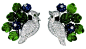 Cartier, Bird Earrings