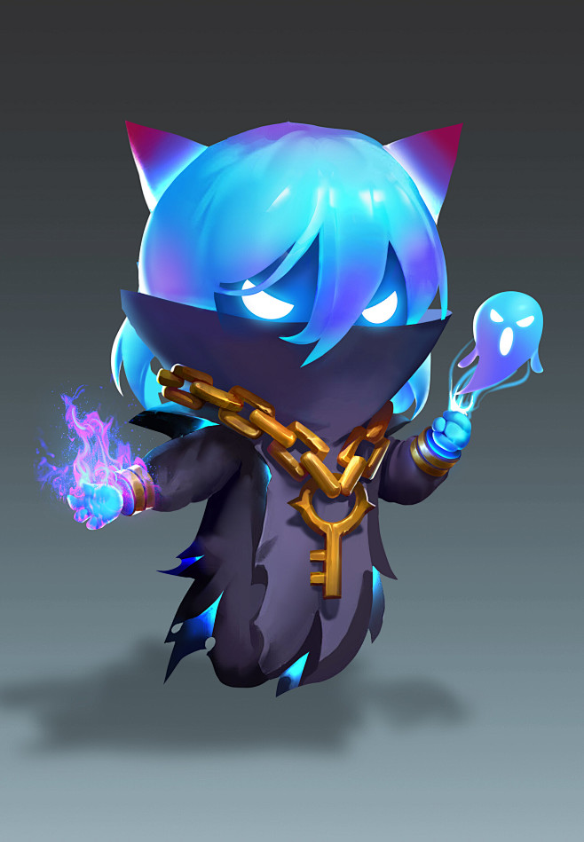 17:42:13幽灵插画,游戏角色,动漫,同人,手绘,二次元,q版,立绘等一切*