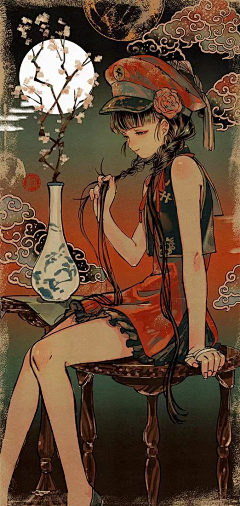 苏格路0706采集到可爱少女