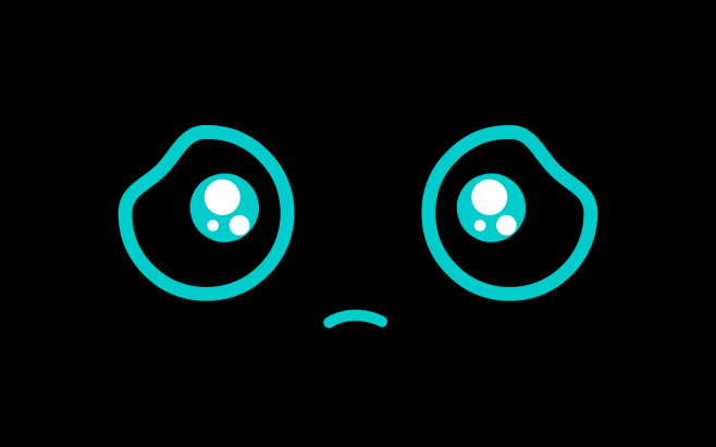 糖医机器人ae动画表情委屈设计