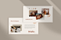 Breille Google Slides : Brielle Google Slides Template is a minimalist style presentation template, this is perfect to use for business presentation, lookbook slides, project pitching, and many more. - Breille