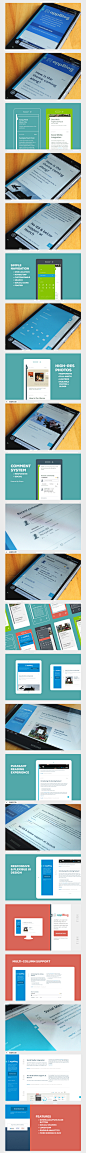 AppBlog Tumblr Theme (Free) on Behance