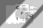 CPT – Branding, Web Design : Branding, Website Design & DevelopmentLogo: Reflecting the center’s dynamic DIY approach, the logo builds on the acronym (CPT) whereby letters can be arranged freely within the system and are framed by parentheses. Our res