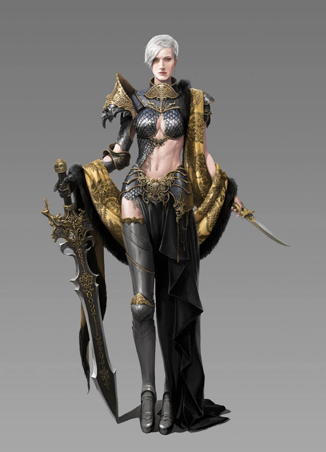 cg角色站姿406jpg