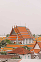 泰国曼谷的大皇宫和 Khlongs (61)