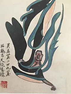 宝贵的文化遗产——敦煌壁画复原图之圣与灵_网易订阅