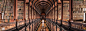 lofty libraries: thibaud poirier photographs the finest architectural havens of literature