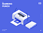 Printer fun ps ae gif isometric printer