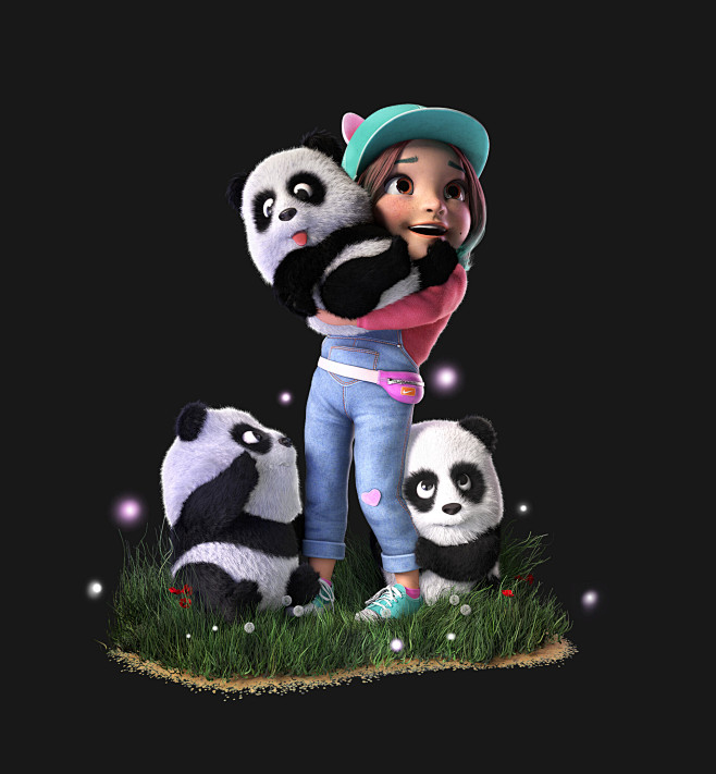 Funny Pandas, Eliza ...
