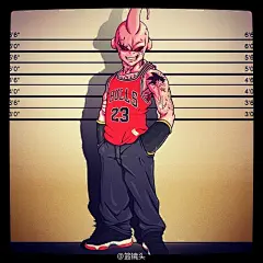 #龙珠# #NBA# #球衣# #魔人布欧#