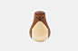 Turned Penguin : Norwegian designer Lars Beller Fjetland’s twin obsessions—nature and sustainability—collide in Turned, his adorable collection of carved wooden birds. Taking a single piece of leftover mahogany, Fjetland brings these charming little thing