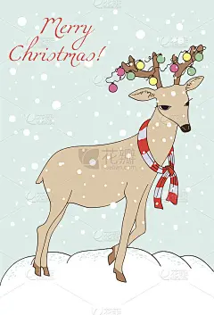 圣诞贺卡