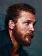 Tom Hardy, Aaron Griffin : Study of Tom Hardy