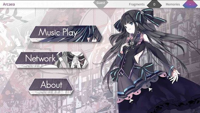 音乐节奏手游中的颜值担当《Arcaea》...