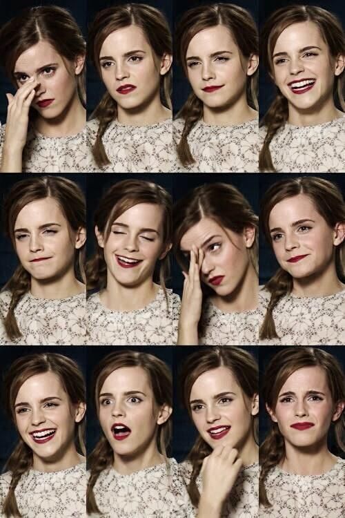 emma watson expressi...