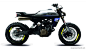 2014 Husqvarna 401 Svartpilen 概念摩托车