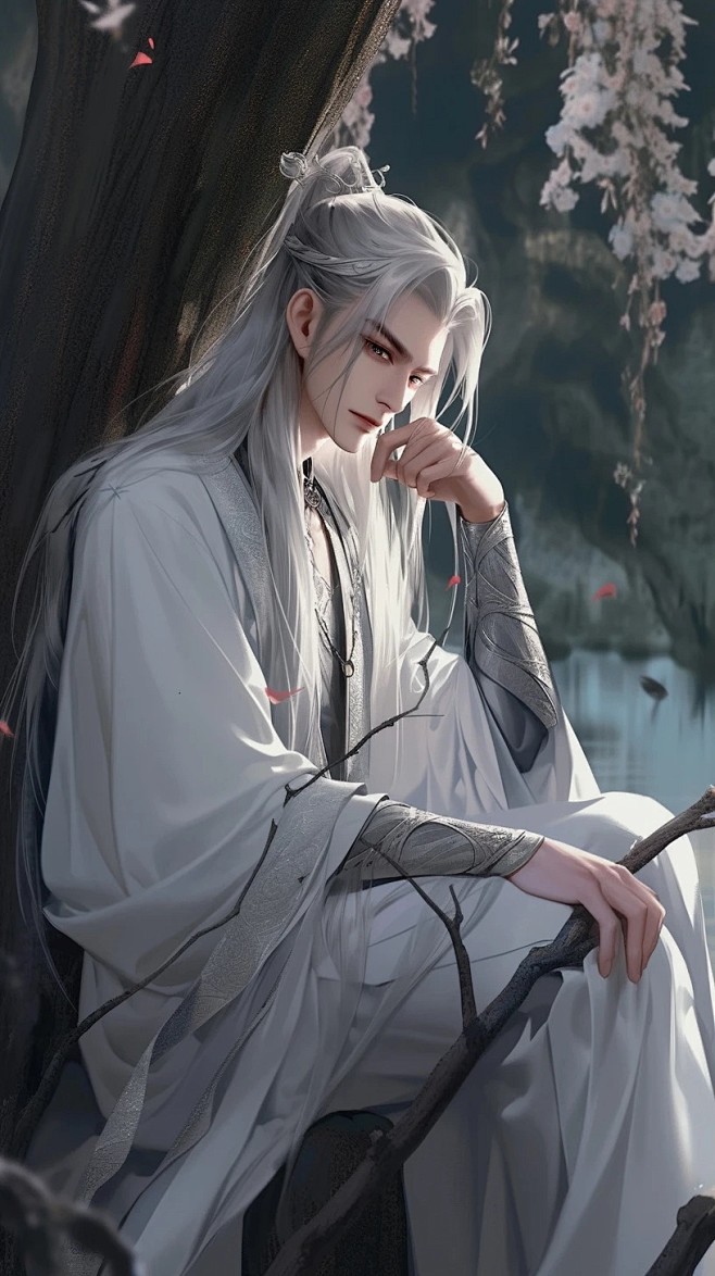 白衣 少年