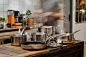 FABINI – LUCCA : Photos of the new collection of cookware called Lucca for brand Fabini. 