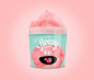 ICE CREAM雪糕包装设计 设计圈 展示 设计时代网-Powered by thinkdo3 #包装#