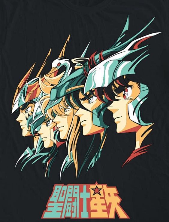 Saint Seiya-001