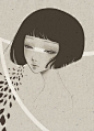 或萌、或纯情、或唯美的人物插画图片分享 | Aladd设计量贩铺