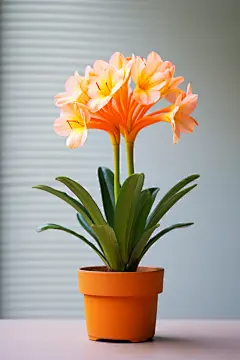 植物盆栽精品君子兰