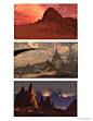 Burning Lakes, Finnian Macmanus : This is my work from a collaborative project with Jonathan Powell, Kevin Jick and Alec Bickelhaupt.
Burning Lakes is the second zone that our character ventures through.
In order to reach the human colony (called The Capi