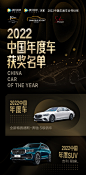 叮，喜讯来啦
#中国星# 蝉联“中国年度车”，#星越L#  荣膺2022中国年度SUV！ ​​​​