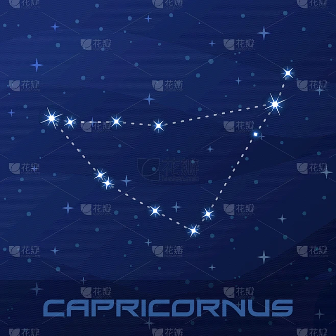 星座,摩羯座,空间探索,行星,天空,科学,星系,分离着色,夜晚,算命图片_天空图片图片素材-花瓣网
