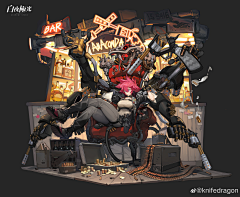 原来酱丶采集到原画角色参考