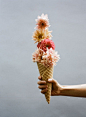 Design Work Life » Parker Fitzgerald: Kinfolk Ice Cream and Flowers
