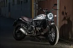 杜卡迪 2018款Ducati Scrambler Classic 4k壁纸