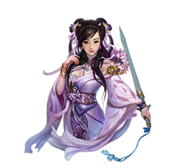 奇迹哥哥采集到武侠人物免抠
