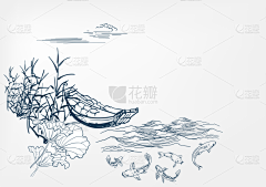 花瓣素材-风格图片采集到纹理