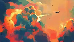 插画师 birdfrogdraws 的一组故事主题插画作品，作者自称异想天开的插画师，里面很多宫崎骏同人插画作品，治愈的配色，温柔治愈，让人感觉画里的故事也是那么的美好治愈。
#灵感##配色# ​​​​