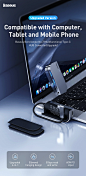 589.09ZAR 33% OFF|Baseus USB C HUB to USB 3.0 HDMI compatible USB HUB for iPad Pro Type C HUB for MacBook Pro Docking Station Multi 6 USB Ports|USB Hubs|   - AliExpress : Smarter Shopping, Better Living!  Aliexpress.com